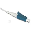 Qoltec Fiber Optic Pigtail LC/UPC | Vienmodis | 9/125 | G652D | 1m