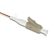 Qoltec Fiber Optic Pigtail LC/UPC | Daugiarežimas | 50/125 | OM2 | 1m