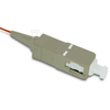 Qoltec Fiber Optic Pigtail SC/UPC | Daugiarežimas | 50/125 | OM2 | 3 m