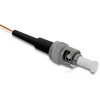 Qoltec Fiber Optic Pigtail ST/UPC | Daugiamodis | 50/125 | OM2 | 2 m