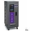 Qoltec Trifazis įtampos stabilizatorius AVR MULTIPROTECTION |10kVA | Tikslumas ± 3% | Servovariklis 3F | LCD | Expert Line