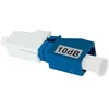 Qoltec šviesolaidinis atenuatorius LC/UPC (F) - LC/UPC (M) | Vienmodis | 10dB