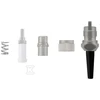 Qoltec FC/UPC šviesolaidinės jungtys | Daugiarežimas | 0,9 mm