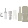 Qoltec SC/UPC šviesolaidinės jungtys | Daugiamodis | 0,9 mm
