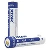 R03 / AAA 1,5 V Xtar 750 mAh baterijos (4 vnt. dėžutė) su apsauga