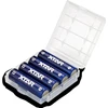 R06 / AA 1,5 V Xtar 2500 mAh baterijos (4 vnt. dėžutė) su apsauga