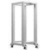 Lanberg Open Rack 19" 27U 600X800 | OR01-6827-S | Pilkas