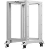 Rack tipo spintelė 19" 18U 600x800 pilka Lanberg
