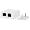 Racktel RL-GNT2xRJ45 kompiuterio lizdas