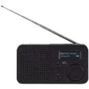 Radio Imperial DABMAN 17 przenośne - DAB+, FM, Bluetooth - juoda