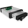 RaidSonic ICY BOX IB-129SSK-B 13,3 cm (5.25") Panel bezela Juodas
