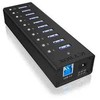 RaidSonic ICY BOX IB-AC6110 USB 3.2 Gen 1 (3.1 Gen 1) Type-B 5000 Mbit/s Juodas