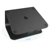 Carruzzo Rain Design mStand360 – drehbarer Aliuminio Stand für MacBooks Notebooks bis 15 zoll Nešiojamojo kompiuterio stovas Juoda 38,1 cm (15″)