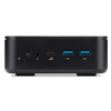 RAM Acer Veriton NUC N1502G-13U5U Kompiuteris, 0,73 L dydžio, juodas 120U