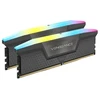 RAM CORSAIR VENGEANCE RGB DDR5 96GB 2x48GB DDR5 7000 CL40-52-52-114 1.40V Intel XMP atmintis - Juodas