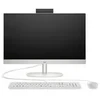 Stacionarus kompiuteris Hewlett Packard (HP) HP ProOne 245 G10 AiO balta / 23,8" FHD / AMD RYZEN 3 7320U 2,4 GHz / 8 GB / 512 GB SSD / Radeon 610M / FDOS