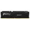 RAM KINGSTON 16GB 5200MHz DDR5 CL40 DIMM FURY Beast juoda