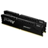 RAM KINGSTON 16GB 5200MHz DDR5 CL40 DIMM rinkinys iš 2 FURY Beast juodas