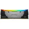 RAM KINGSTON 32GB 3600MT/s DDR4 CL16 DIMM rinkinys iš 2 1Gx8 FURY Renegade RGB