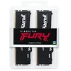 RAM KINGSTON 32GB 5200MHz DDR5 CL40 DIMM rinkinys iš 2 FURY Beast RGB