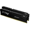 RAM KINGSTON 32GB 6000MT/s DDR5 CL36 DIMM rinkinys, 2 vnt. FURY Beast juoda EXPO