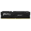 RAM KINGSTON 64GB 5600MT/s DDR5 CL36 DIMM rinkinys iš 2 FURY Beast juodos
