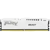 RAM KINGSTON FURY Beast 128GB 5200MT/s DDR5 CL40 DIMM rinkinys, 4 vnt., balta, XMP