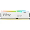 RAM KINGSTON FURY Beast 32GB DIMM 6000MT/s DDR5 CL36 balta RGB EXPO