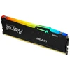 RAM KINGSTON FURY Beast 64GB 5600MT/s DDR5 CL40 DIMM rinkinys iš 4 RGB XMP