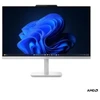 Lenovo A105 24 AMD Ryzen™ 5 40 60,5 cm (23,8") 1920 x 1080 px viskas viename kompiuteryje 16 GB LPDDR5-SDRAM 512 GB SSD Windows 11 Home Wi-Fi 6 (802.11ax) Pilka