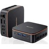 Mini kompiuteris Blackview MP20 Ryzen 3 3300U 16GB RAM SSD 512GB Windows 11 Pro Juodas