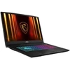 RAM MSI Katana 17 HX B14WFK-400XPL i7-14650HX 17.3" FHD 144Hz 16GB DDR5 SSD512 GeForce RTX 5060_8GB be OS