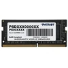 RAM PATRIOT SIGNATURE SERIES 8GB 1x8GB DDR4 3200MT/s SODIMM atmintis