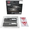RAM PATRIOT Viper Steel 16GB 2x8GB DDR4 3200MHz DIMM CL16-16-18-20 1.35V rinkinys