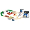 Ravensburger BRIO gelbėjimo komandos traukinių rinkinys