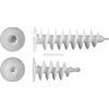 Rawlplug SPIRALINIS KAIŠTIS STIROPUOLUI 80 MM