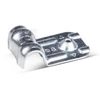 Rawlplug KABELIŲ LAIKIKLIS PLIENAS, CINKOTAS, DVIGUBAS 8 MM
