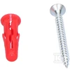 Rawlplug UNO FI6 4X45 SU VARŽTU (1 pakuotė = 100 vnt.)