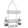 RYE RAYEN Shower shelf with soap dispensers