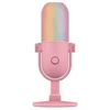 RAZER Seiren V3 Chroma mikrofonas – kvarcinis