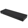 RealPower 284513 USB 2.0 RS-232 nuoseklusis keitiklis / kartotuvas / izoliatorius Juodas