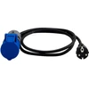REDUKTOR KAMPER WT.230V+1XGN.16A 3P OPAL