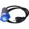 REDUKTOR KAMPER WT.230V+1XGN.16A 3P OPAL