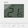 ENGO E25-BATW NAT Baltas Baltas