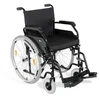 Reha Fund RF-1/42/PU/CZA-624/PU steel wheelchair