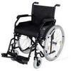 Usorteret Reha Fund Steel wheelchair RF-1 Cruiser Juodas 48cm