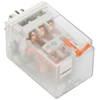 Relpol Relės R15- 2013- 23- 5024- WT 3P 10A 24V AC - 802865