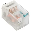 Relpol 804597 Pramoninė relė 3P 10A 24V DC AgNi R15-2013-23-1024-WTL 804597
