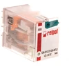 Relpol Pramonės relės miniatiūriniai 2P 24V DC (860399)