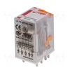 Relpol A00006 Pramoninė relė 4P 24V AC AgNi R4N-2014-23-5024-WT A00006
